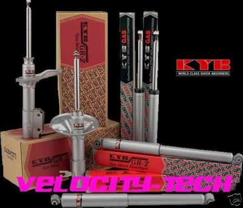 KYB 2 EXCEL-G * FRONT * STRUTS ECLIPSE TALON 2WD 90 91 92 93 94