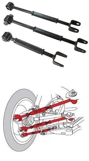 SPC REAR CAMBER TOE SETBACK KIT Q50 Q70 M35H M37 M56 72240 (1 SIDE)