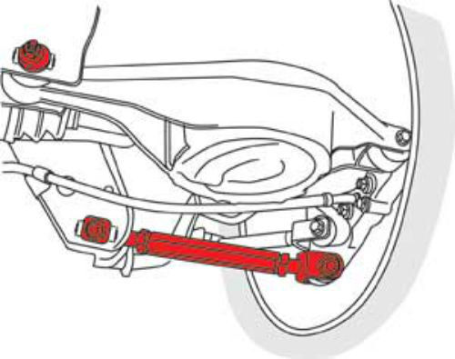 SPC REAR ADJUSTABLE CAMBER ARM TOE KIT AND LOCKING PLATES xAxis 72052 (PAIR)