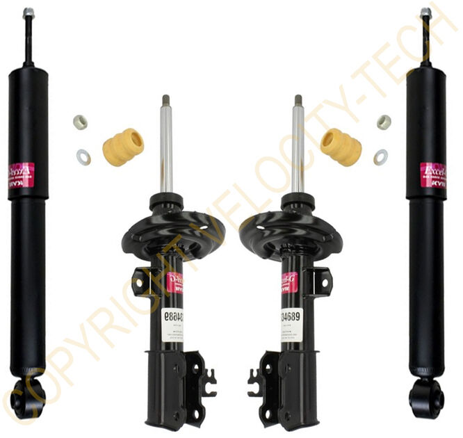 KYB EXCEL-G GAS SHOCKS STRUTS 03-06 SAAB 9-3 FULL SET OF 4