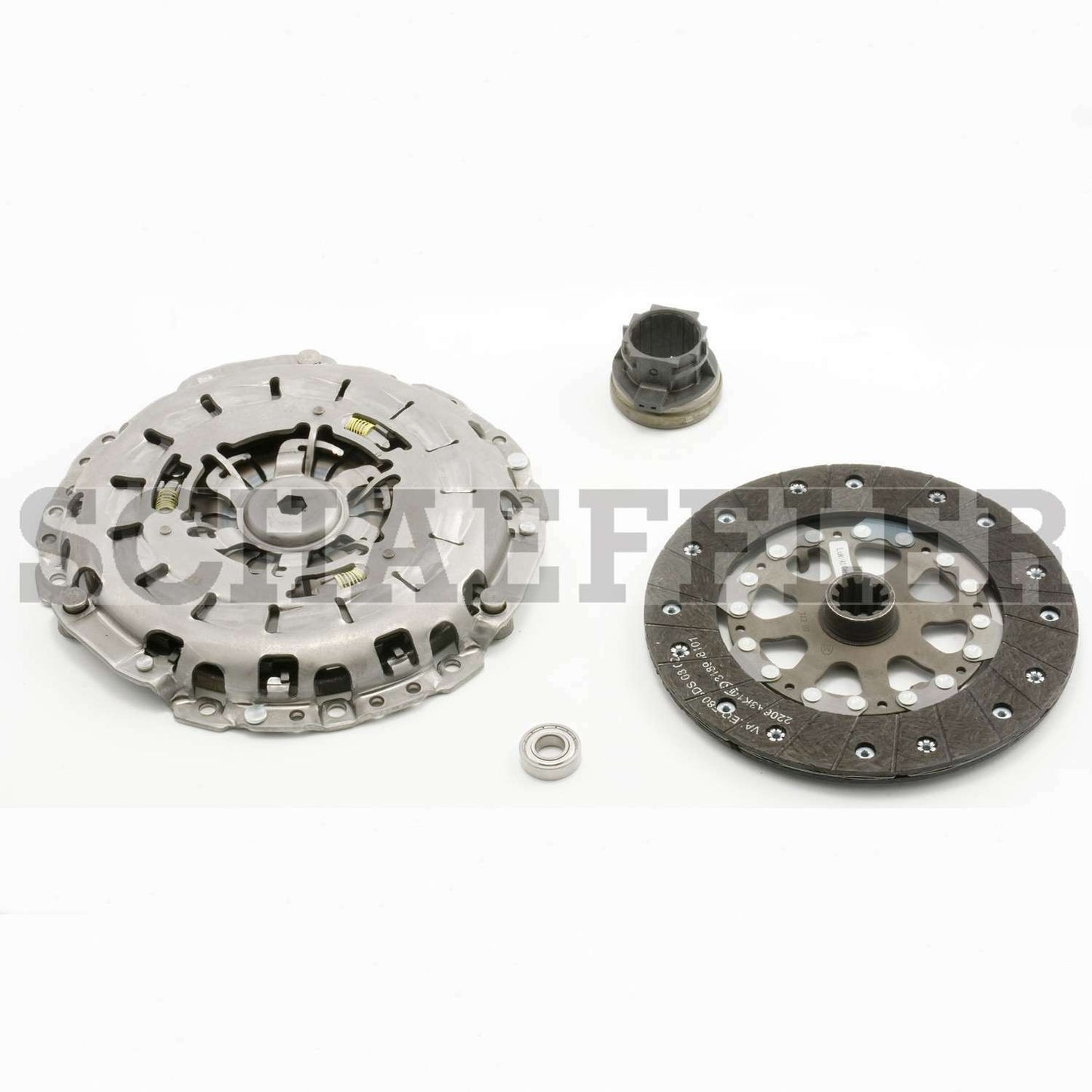 Luk Clutch Kit For BMW E39 E46 E85 323i Z3 323Ci 325Ci 325i 525i Z4 21217523620