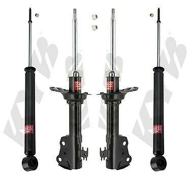 KYB STRUTS SHOCKS FOR 00-05 TOYOTA ECHO SET OF 4