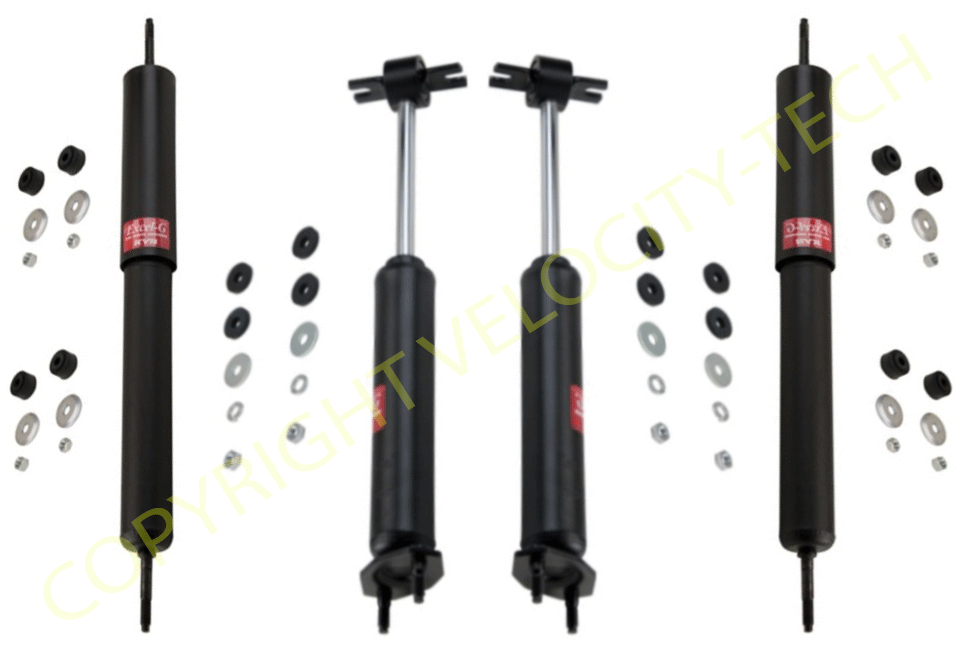 KYB EXCEL-G GAS STRUTS SHOCKS 1964-1970 FORD MUSTANG SET OF 4