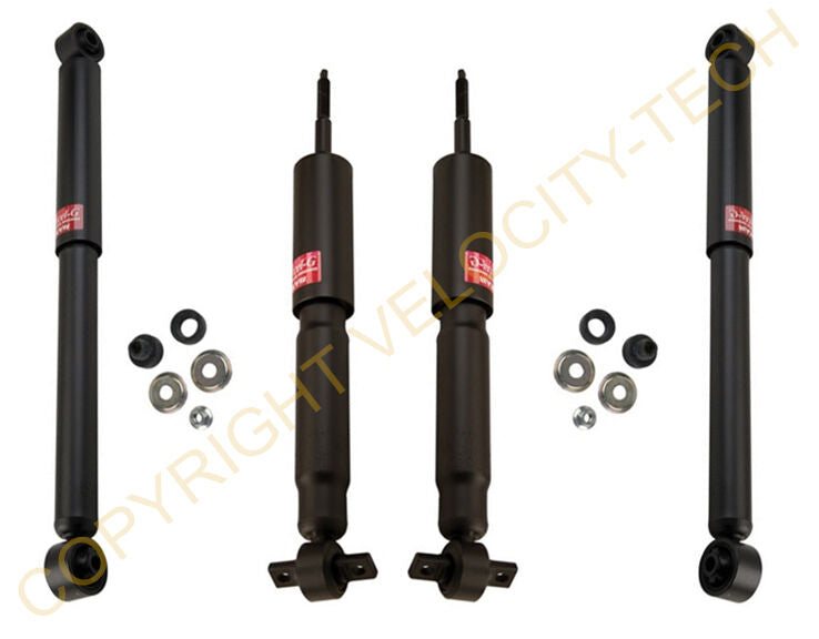 KYB EXCEL-G GAS STRUTS SHOCKS 97-02 FORD EXPEDITION 2WD SET OF 4