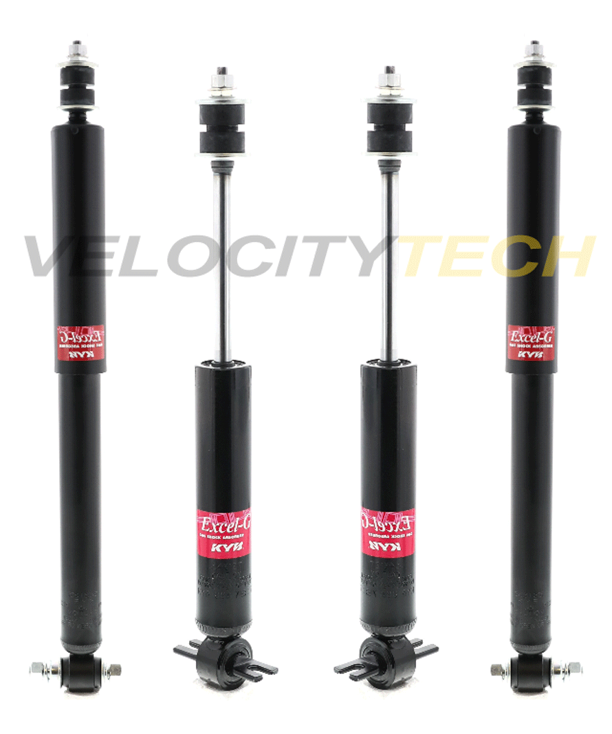 KYB EXCEL-G GAS STRUTS SHOCKS 1967-1969 CHEVY CAMARO PONTIAC FIREBIRD SET OF 4