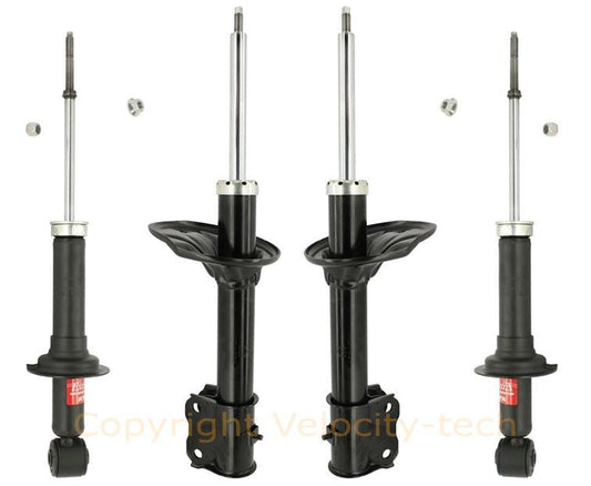 KYB 4 Excel-G Gas Struts Shocks Front Rear 2005 2006 MITSUBISHI OUTLANDER Set