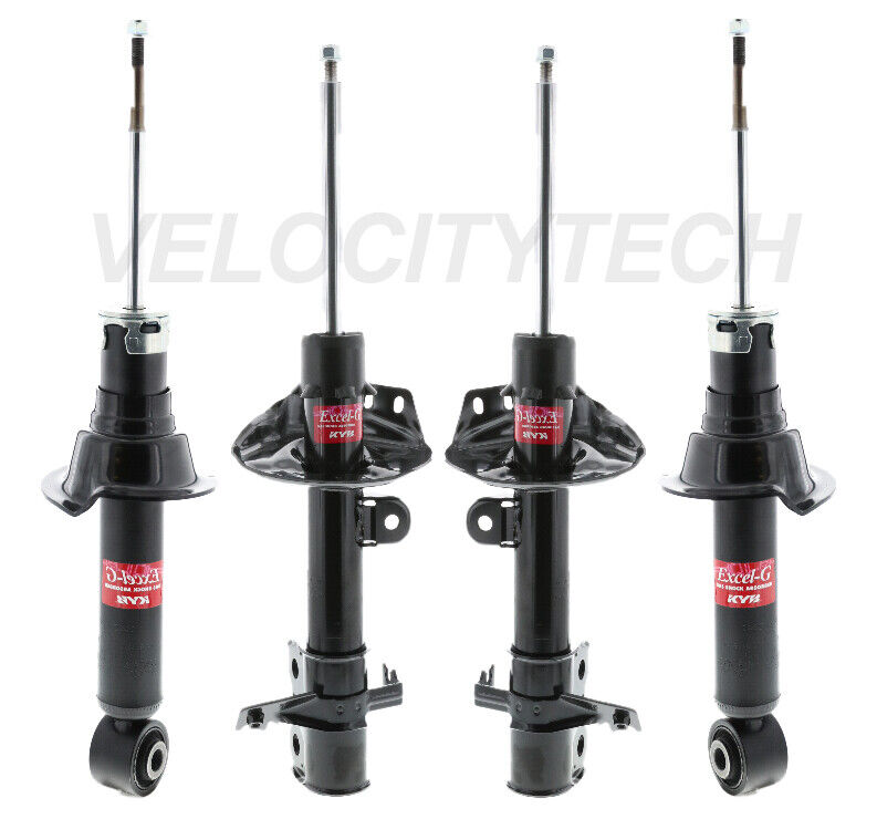 KYB Excel-G Gas Struts Shocks Front & Rear 2012-2014 HONDA CRV CR-V Set Of 4