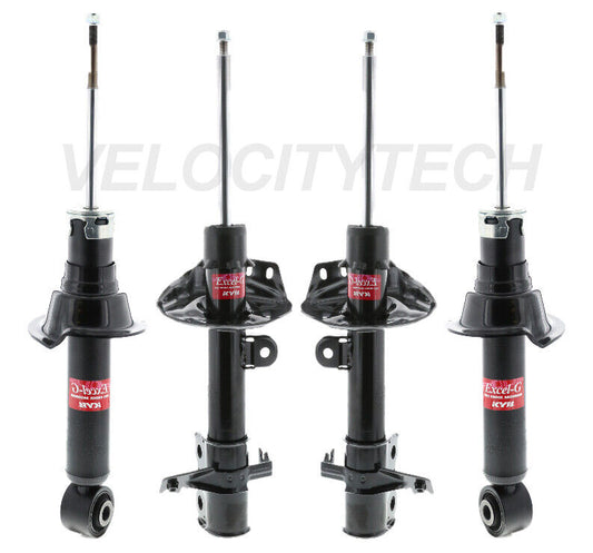 KYB Excel-G Gas Struts Shocks Front & Rear 2012-2014 HONDA CRV CR-V Set Of 4