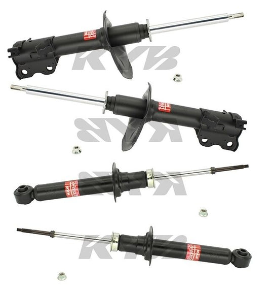 KYB EXCEL-G STRUTS SHOCKS FITS 00- 01 NISSAN MAXIMA INFINITI I30 SET OF 4