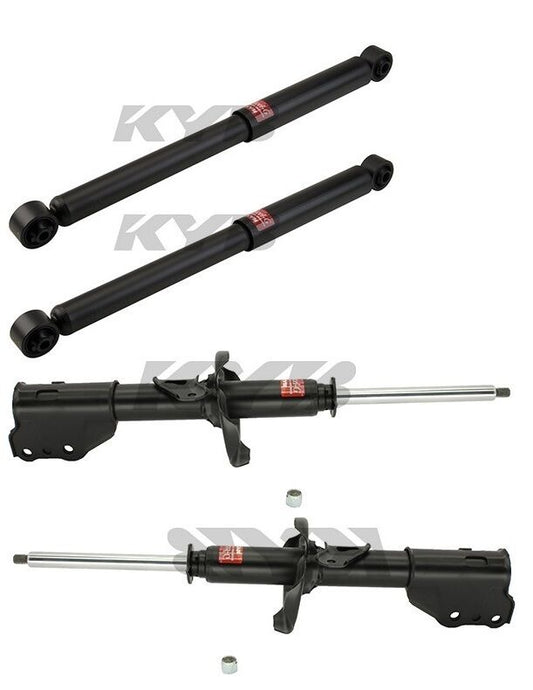 KYB 4 EXCEL G STRUTS SHOCKS 2001-2006 MAZDA MPV FULL SET OF 4