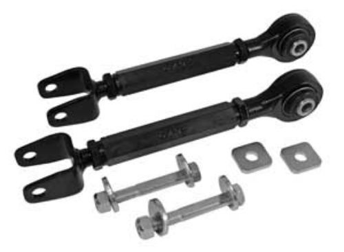 SPC CAMBER KIT CAMBER ARMS WITH xAxis BUSHINGS TOE CAMS & LOCKING PLATE 72262