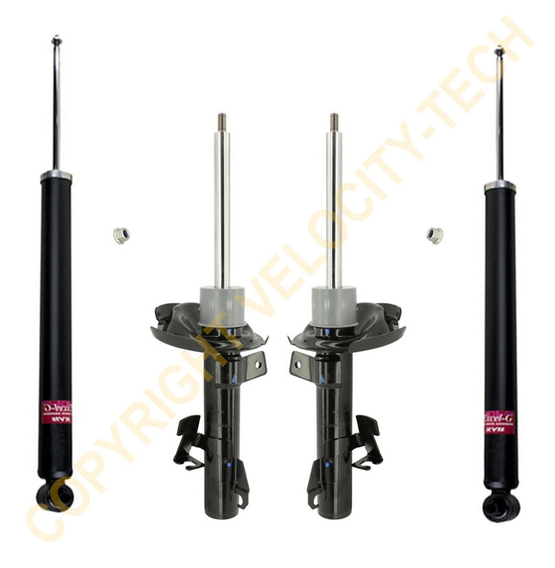 KYB EXCEL-G GAS STRUTS SHOCKS 04 05 06 07 08 09 MAZDA 3 SET OF 4