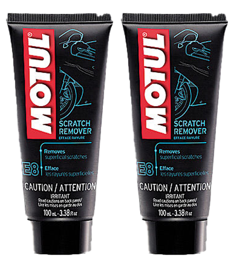 MOTUL E8 Scratch Remover 3.38oz 103257 - 2 Pack