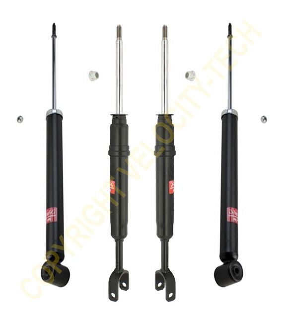 KYB EXCEL-G GAS SHOCKS STRUTS 98-04 AUDI A6 2WD FRONT & REAR SET OF 4