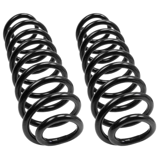 MOOG Rear Coil Spring Set fits 1999-2006 Volkswagen Jetta Golf