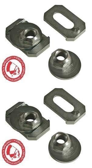 SPC FRONT FORD ADJ CAM NUT CAMBER CASTER KIT SET 86250