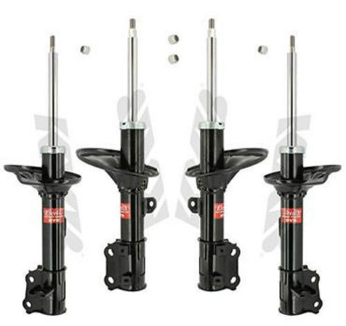 KYB EXCEL-G GAS SHOCKS STRUTS FRONT & REAR FITS 03-08 HYUNDAI TIBURON SET OF 4