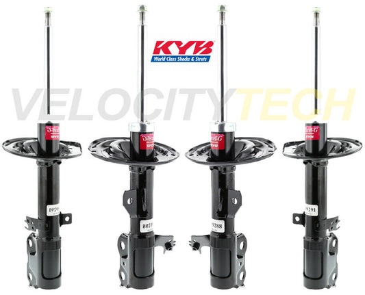 KYB Excel-G Front & Rear Struts Shocks for 2012-2017 Toyota Camry LE SE XLE