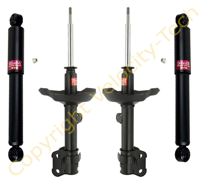 KYB EXCEL G STRUTS SHOCKS 03-06 ACURA MDX SET OF 4