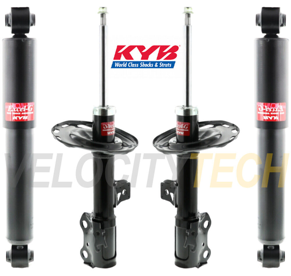 KYB Excel-G Gas Struts Shocks Front & Rear Fits 13-18 Toyota RAV4 NX300 NX200t