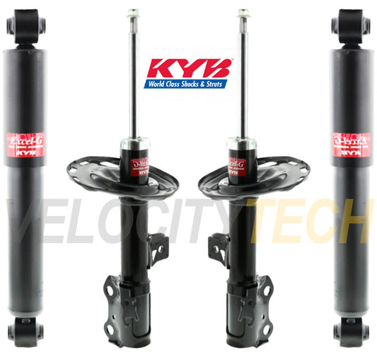 KYB Excel-G Gas Struts Shocks Front & Rear Fits 13-18 Toyota RAV4 NX300 NX200t