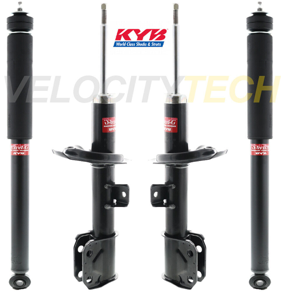 KYB Excel-G Front & Rear Struts Shocks 2007-2013 Suzuki SX4 (Set of 4)