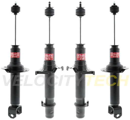 KYB EXCEL-G GAS SHOCKS STRUTS FRONT & REAR 09-14 ACURA TL SET OF 4