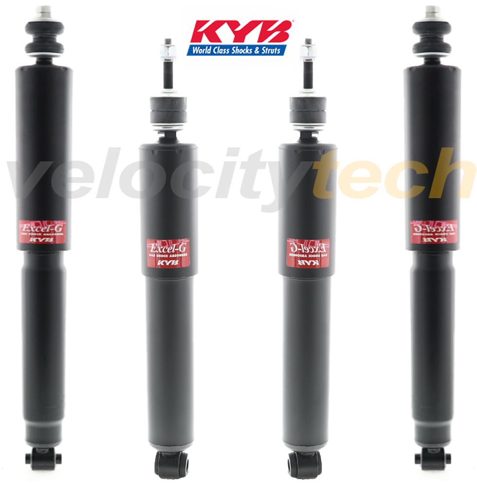 KYB Excel-G Front & Rear Shocks Ford VAN E150 E250 E350 Superduty E450 Set of 4