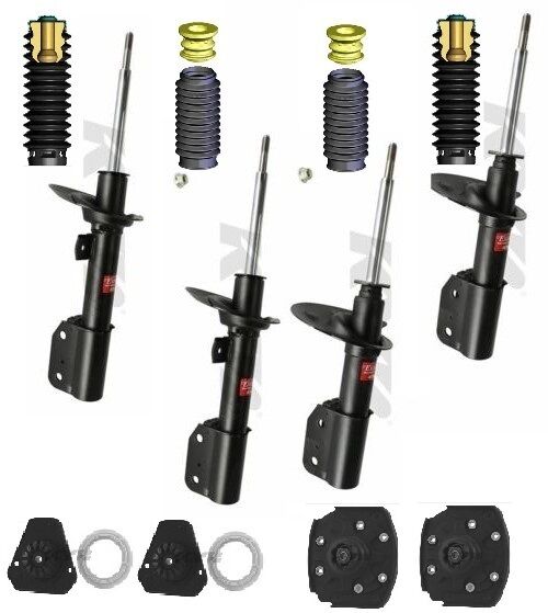 KYB EXCEL-G STRUTS SHOCKS 97 98 PONTIAC GRAND PRIX WITH MOUNTS & BOOTS SET OF 4