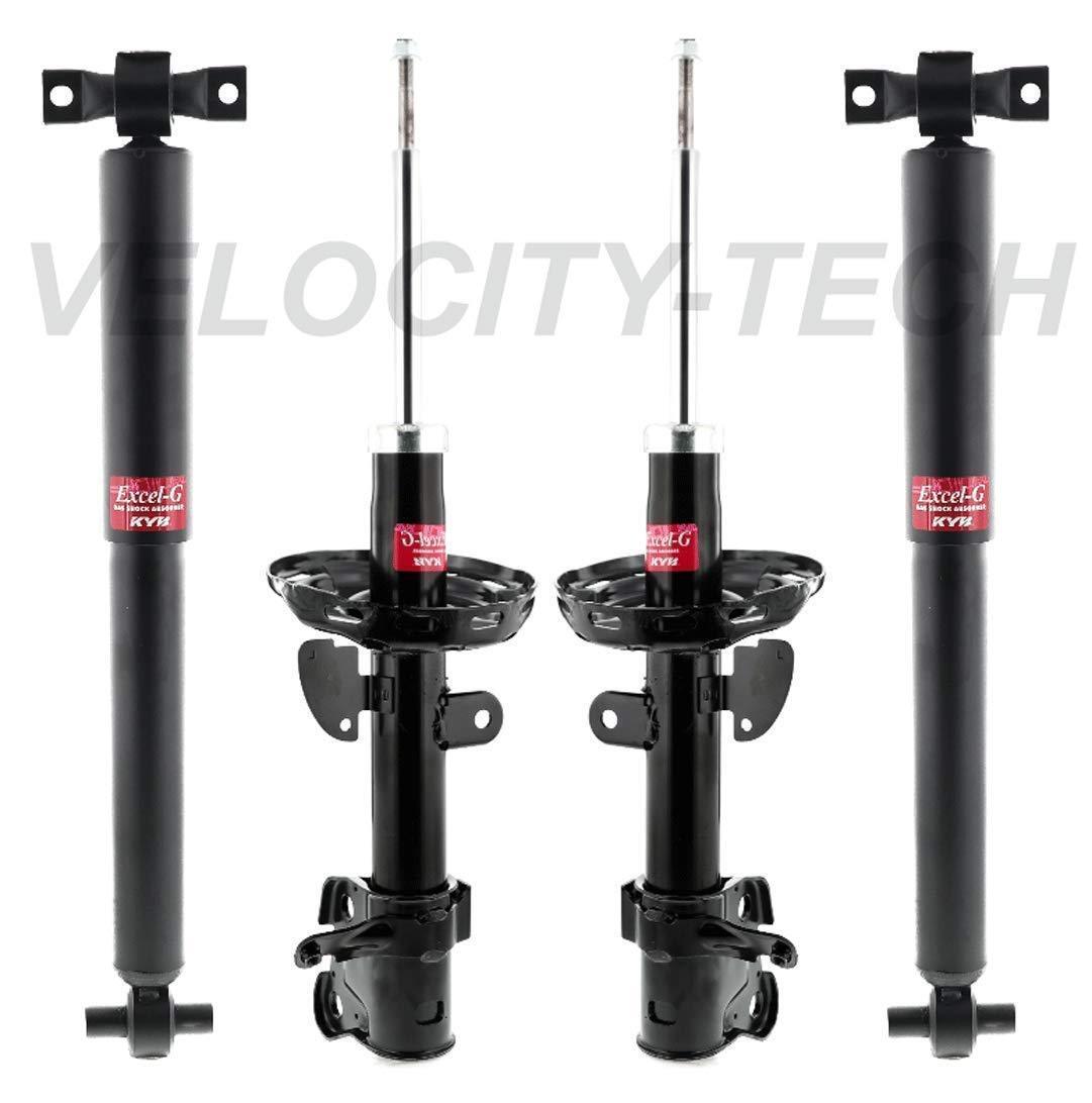 KYB EXCEL-G FRONT & REAR STRUTS SHOCKS 2009-2015 HONDA PILOT SET OF 4