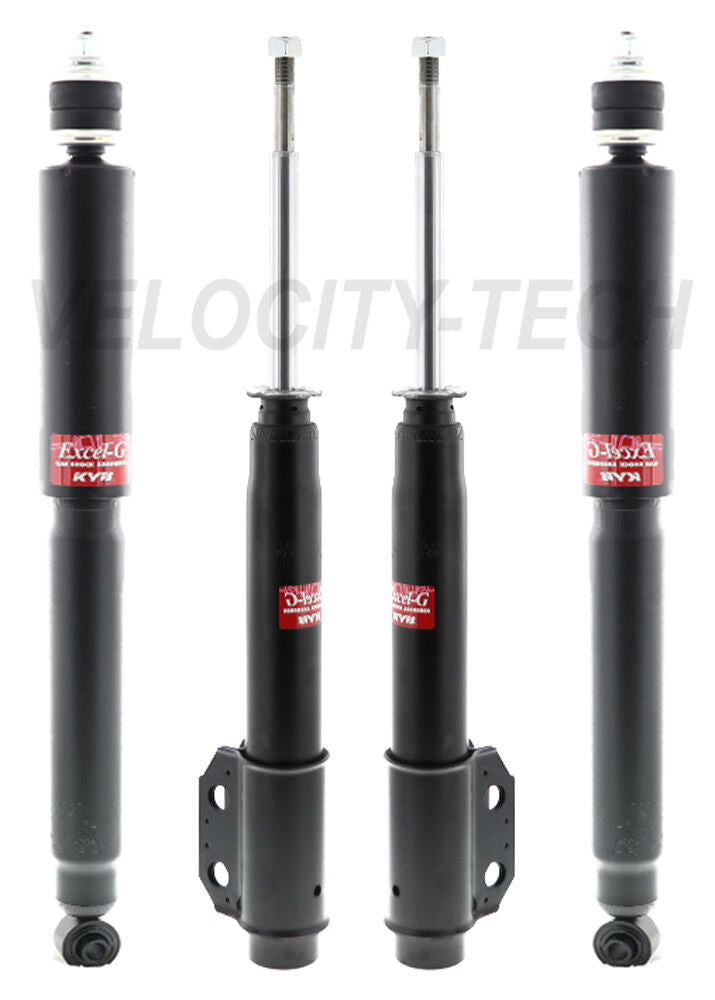 KYB EXCEL-G GAS STRUTS FRONT & REAR SHOCKS 94-04 FORD MUSTANG SET OF 4