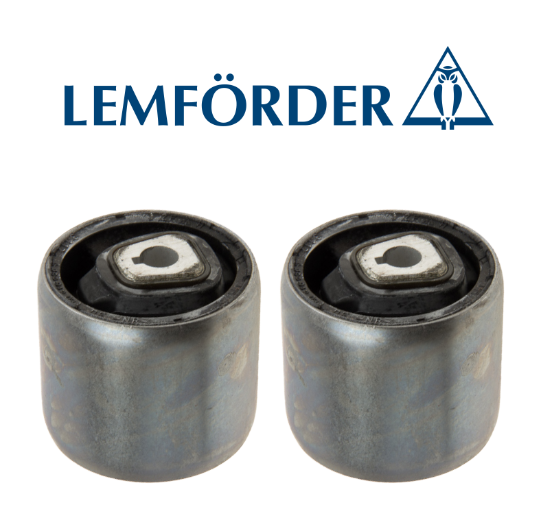 LEMFOERDER OEM BMW E90 325xi 328xi 335xi Front Control Arm Bushing Set of 2