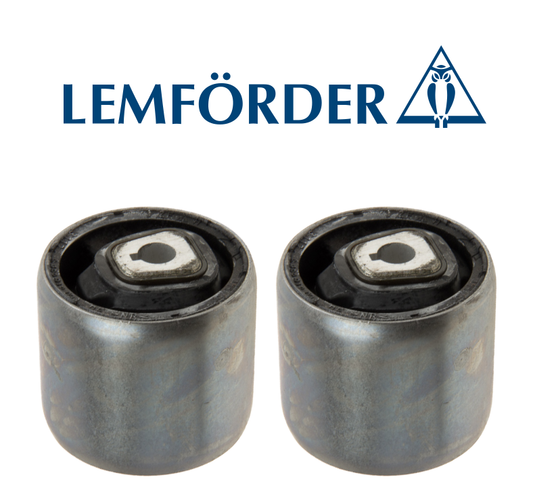 LEMFOERDER OEM BMW E90 325xi 328xi 335xi Front Control Arm Bushing Set of 2