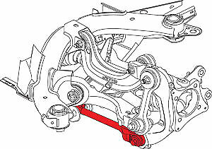 SPC Rear Lower Arm Forged T6 Aluminum 12050 (BOTH SIDES)