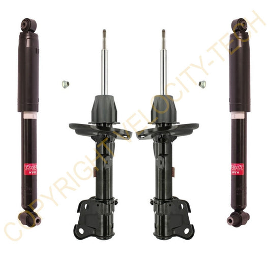 KYB EXCEL-G GAS STRUTS SHOCKS 07-13 ACURA MDX SET OF 4