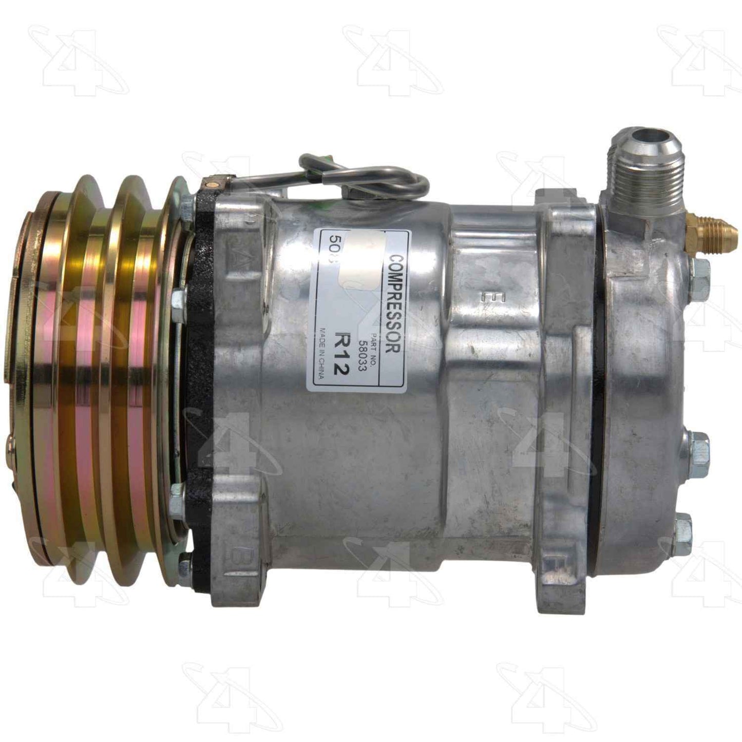 Four Seasons HVAC AC Compressor with Clutch fits Mazda Porsche Subaru VW