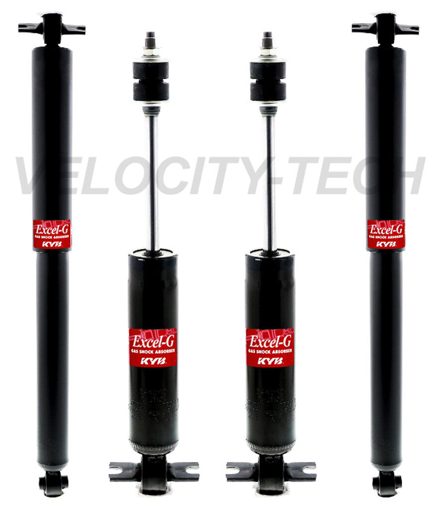 KYB EXCEL-G Gas Shocks Front & Rear Chevy GMC S10 S15 SONOMA BLAZER 2WD Set of 4