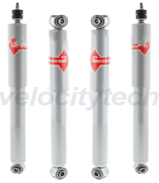 KYB Heavy Duty Front Rear Shocks for 1973-1975 Volkswagen THING