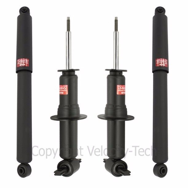 KYB EXCEL G STRUTS SHOCKS 2007-2012 CHEVROLET SILVERADO SIERRA 1500 SET OF 4