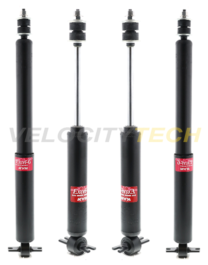 KYB EXCEL-G STRUTS SHOCKS CAMARO & FIREBIRD 70 71 72 73 - 78 79 80 81 SET OF 4