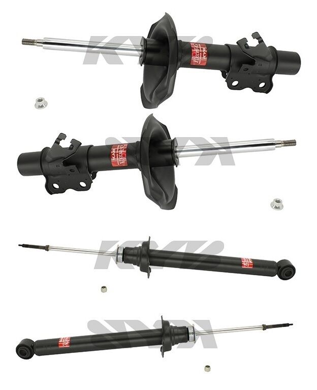 KYB EXCEL-G GAS STRUTS SHOCKS FITS 95-99 NISSAN 240SX S14 FULL SET