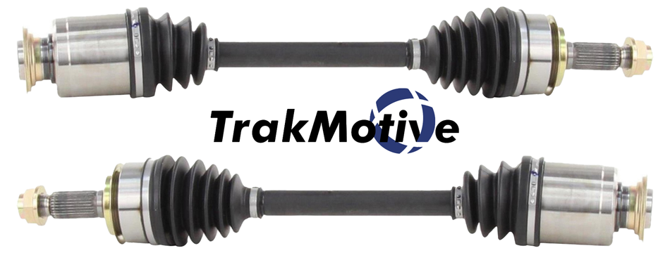 TrakMotive Front Left & Right CV Axle Shaft  For 2016-2019 Honda Civic