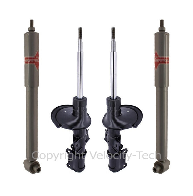 KYB STRUTS SHOCKS 01-09 VOLVO S60 99-06 S80 01-07 V70 FWD SET OF 4