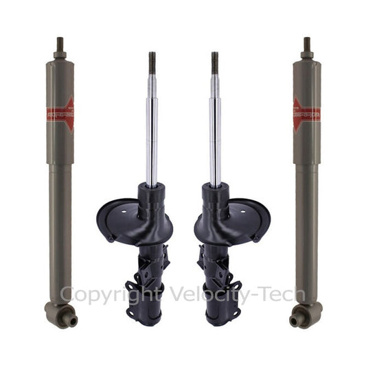 KYB STRUTS SHOCKS 01-09 VOLVO S60 99-06 S80 01-07 V70 FWD SET OF 4