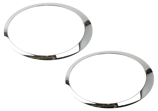 URO OEM 2007-2015 Mini Cooper Left & Right Side Headlight Ring Pair Set (PAIR)