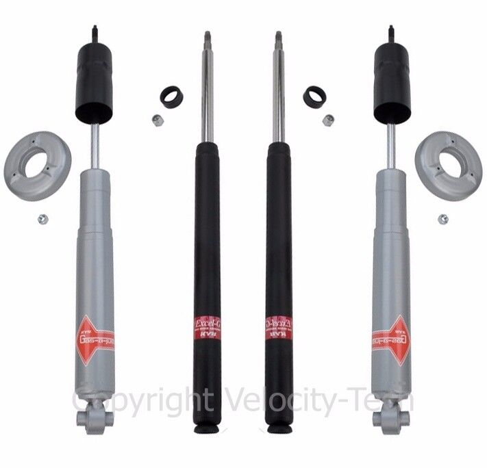 KYB 4 SHOCKS E21 BMW 77-83 3 SERIES ALPINA 320i FULL SET