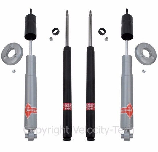 KYB 4 SHOCKS E21 BMW 77-83 3 SERIES ALPINA 320i FULL SET