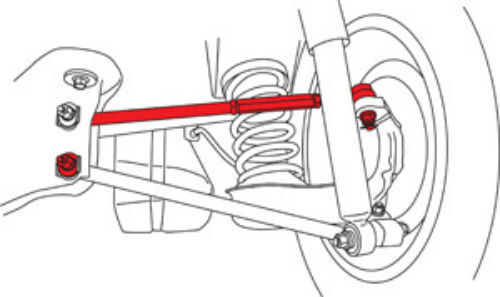 SPC REAR ADJUSTABLE CAMBER & TOE KIT 67495