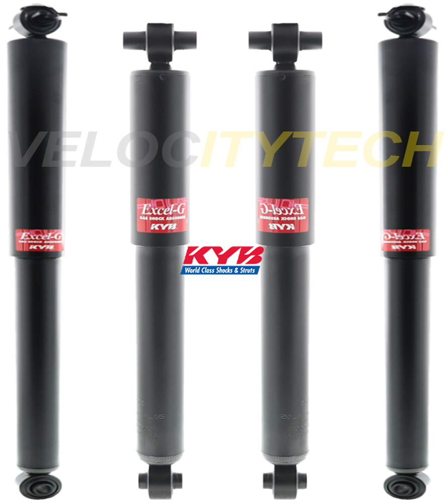 KYB Excel-G Front & Rear Shocks for 1992-1999 Blazer 4WD 4X4 YUKON YUKON GT