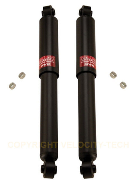 KYB EXCEL-G REAR SHOCKS VW BEETLE THING KARMANN GHIA SUPER BEETLE SET OF 2